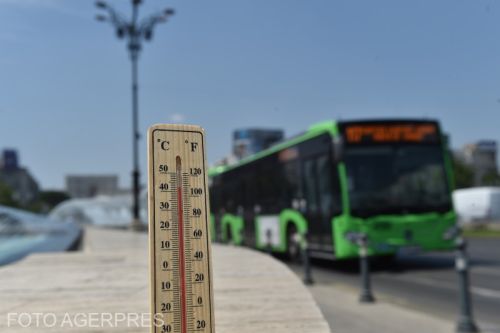 România se confruntă cu temperaturi ridicate și cod galben de caniculă