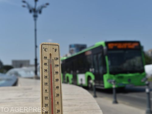 Urmează zile de foc. Va fi cod portocaliu de caniculă în Bucureşti şi alte 6 judeţe