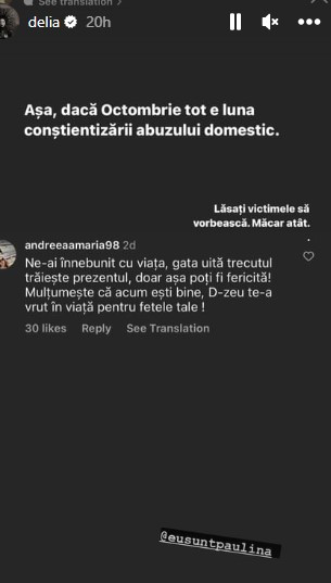 Delia a sărit în apărarea Danei Roba. Reacția dură a artistei, după ce a citit mai multe comentarii răutăcioase: „Ce oameni sunteți?”
