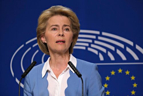 Ursula von der Leyen consideră posibila interzicerea TikTok în UE în viitorul mandat