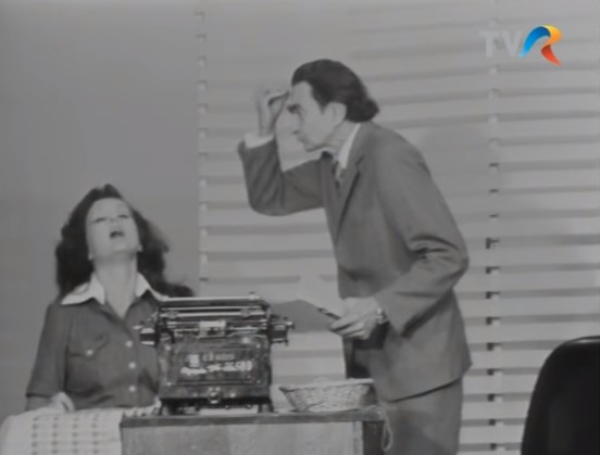 Horia Căciulescu, un actor de comedie uitat. A murit stupid, la Revoluție