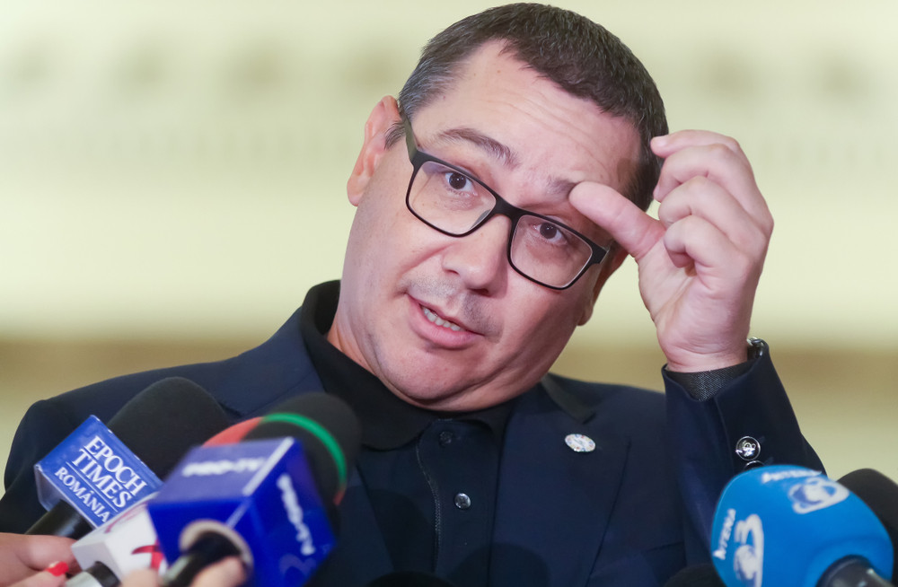Ponta, despre revenirea sa în PSD: „Nu depinde doar de mine şi de Ciolacu”