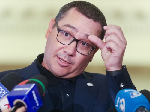 Ponta, despre revenirea sa în PSD: „Nu depinde doar de mine şi de Ciolacu”