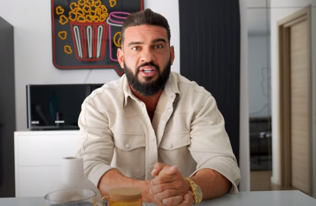 Dorian Popa, primele declarații după ce a fost criticat pentru reclamele la jocuri de noroc: „Greșeala recunoscută este pe jumătate iertată”