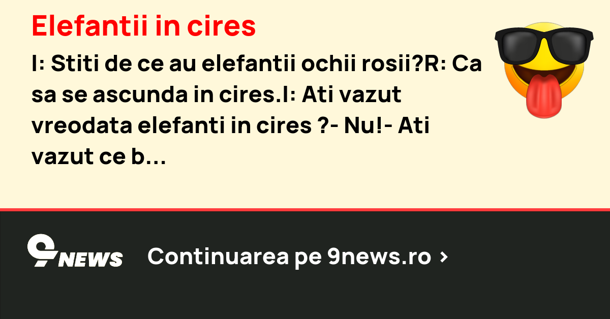 Elefantii in cires