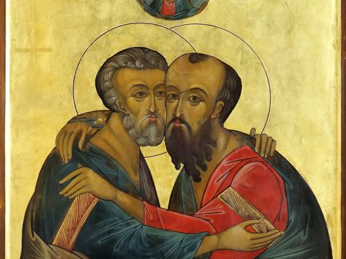 Sfântul Petru și Pavel. Tradiții și obiceiuri în această zi. În jur de 500.000 de români își sărbătoresc ziua onomastică