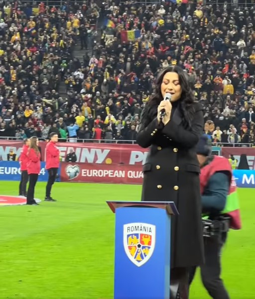 Câți bani a încasat Andra pentru intonarea imnului pe Arena Națională. Artista a vorbit deschis despre asta