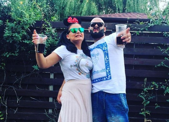 Mădălina Crețan, mesaj emoționant la un an de la moartea lui Nosfe: „Mă bucur că tu ești tatăl copilului meu”