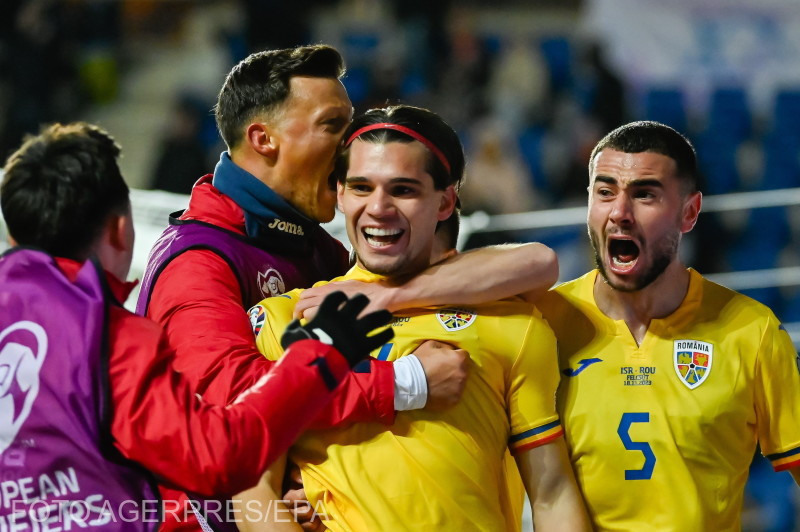 EURO 2024: România s-a întors în fotbalul mare. Ianis Hagi calcă pe urmele tatălui său, la 30 de ani de la golul care ne-a dus în SUA 1994