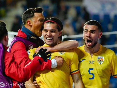 EURO 2024: România s-a întors în fotbalul mare. Ianis Hagi calcă pe urmele tatălui său, la 30 de ani de la golul care ne-a dus în SUA 1994