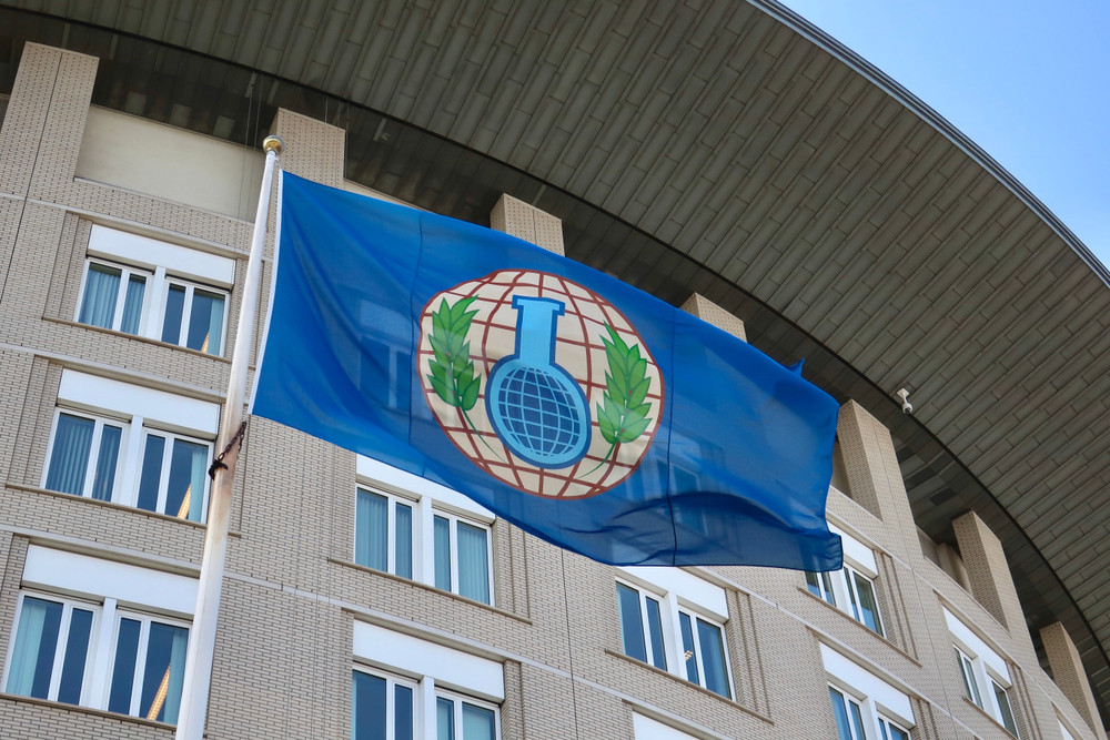 România a fost aleasă pentru Președinția Consiliului Executiv al Organizației pentru Interzicea Armelor Chimice