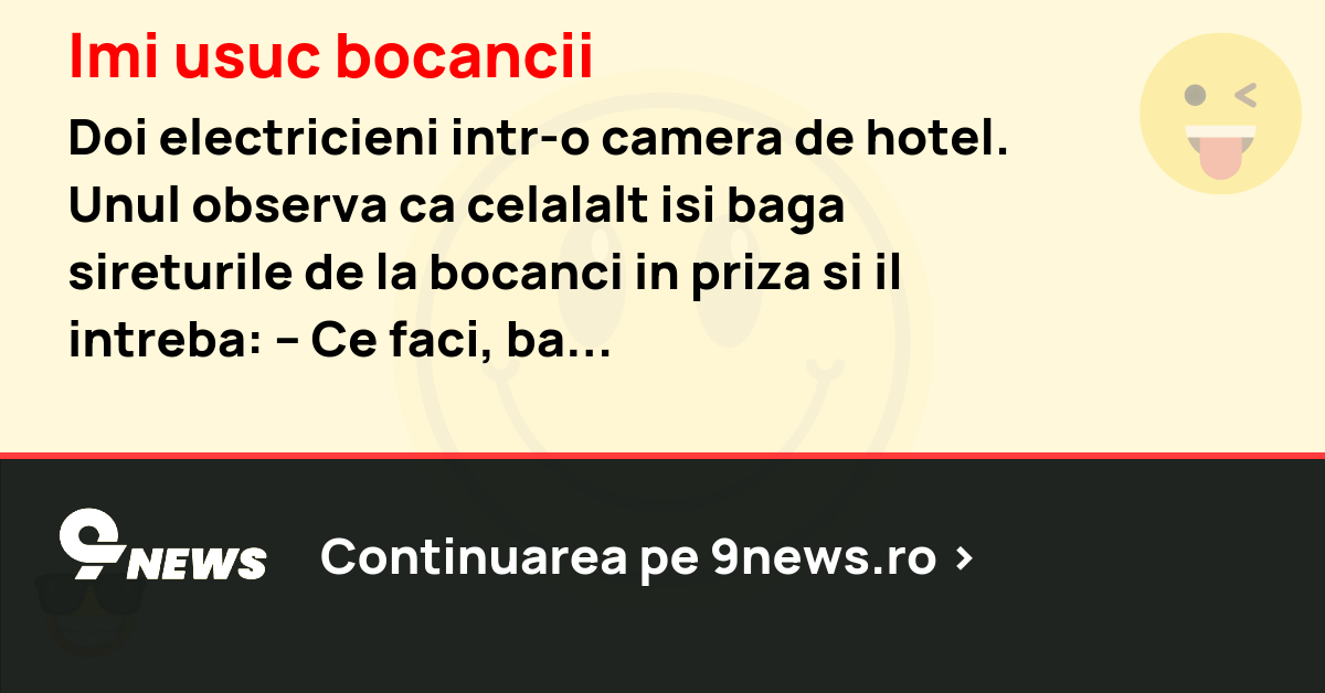 Imi usuc bocancii