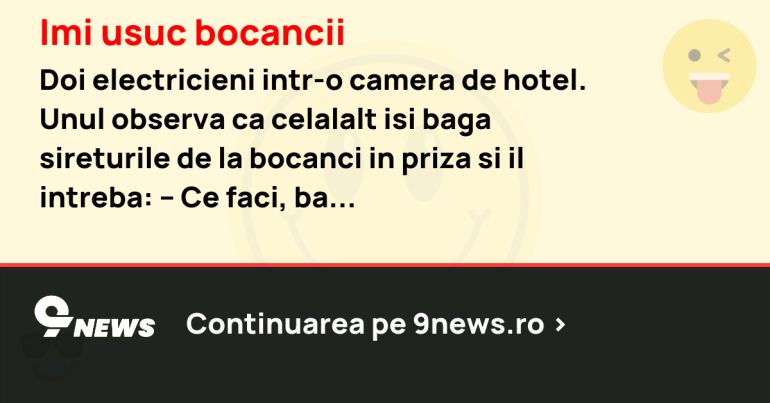 Imi usuc bocancii
