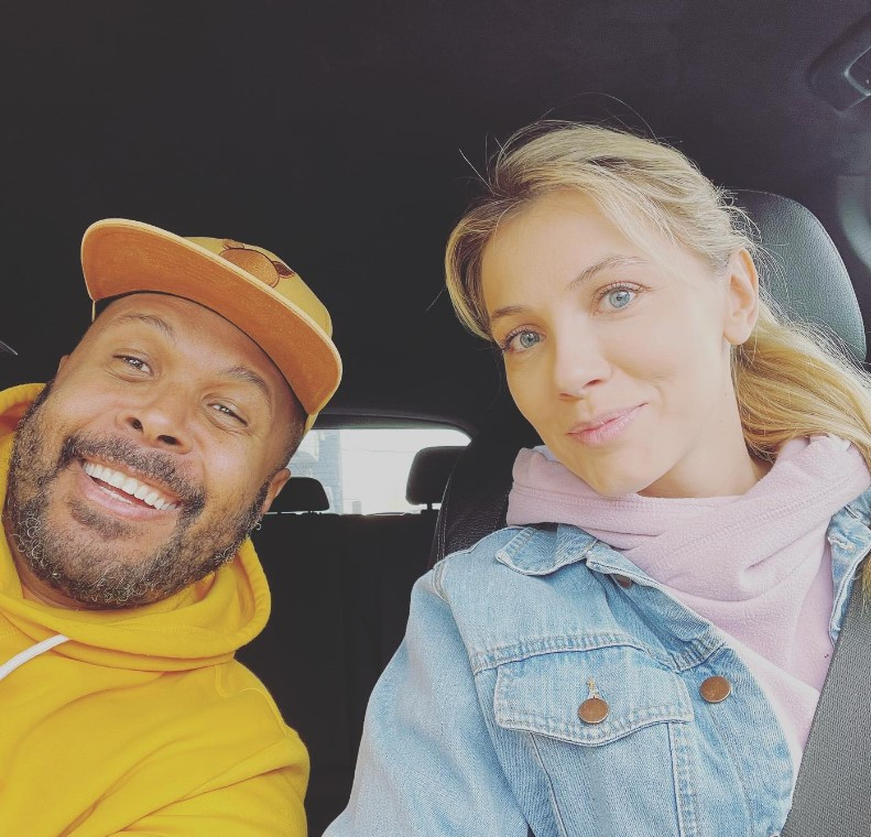 Cum arată sora lui Cabral, Artemis. Imagine rară cu cei doi