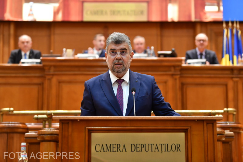 Guvernul și-a asumat răspunderea pentru noile măsuri fiscale. Marcel Ciolacu: „Se termină cu smecheria” DOCUMENT