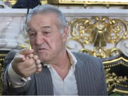 Gigi Becali, supus unui test antidrog după ce a fost implicat într-un accident rutier: „Bine că n-am păţit nimic”