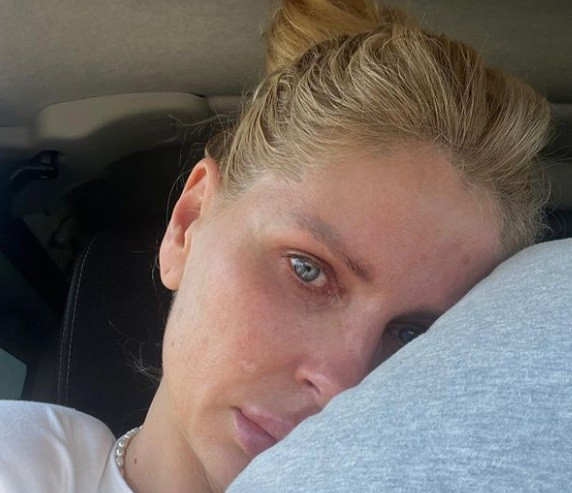 Dorul de mama sa o distruge pe Andreea Bănică: „Astăzi sunt un pic tristă”