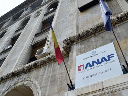 Avertisment ANAF privind campania de mesaje false adresate contribuabililor