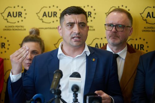 George Simion cere audiere și amenință cu greva foamei