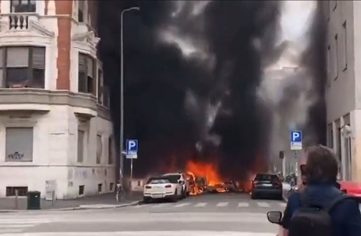 Explozie de proporții la Milano. Deflagrația a provocat patru victime