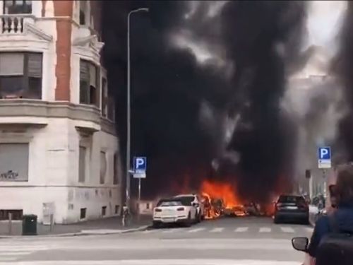Explozie de proporții la Milano. Deflagrația a provocat patru victime
