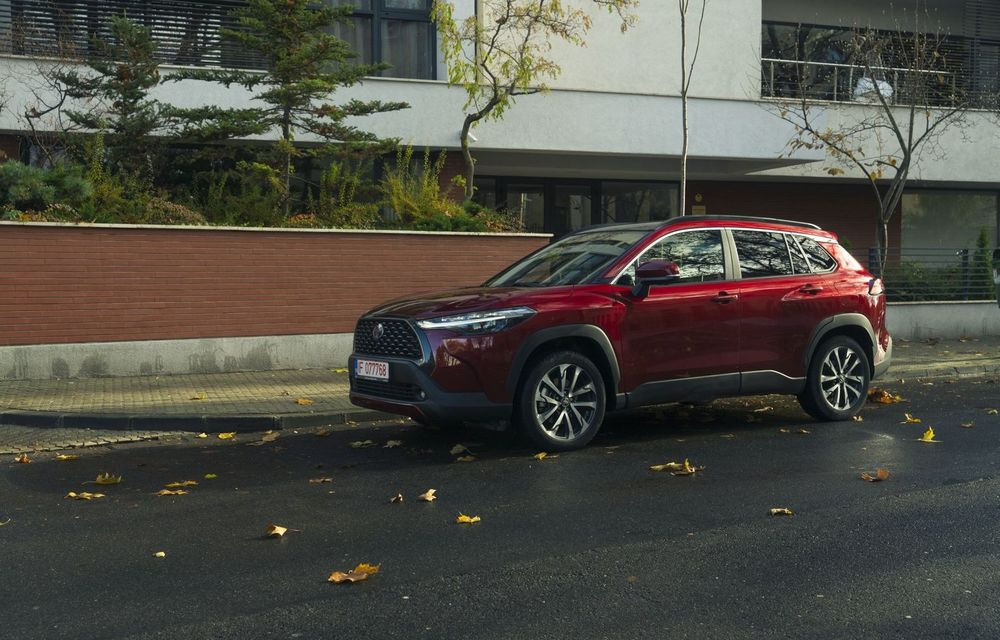 Test drive Toyota Corolla Cross