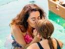 Oana Roman și Marius Elisei, petrecere de ziua fiicei lor: „Să ne trăiești cu numele”