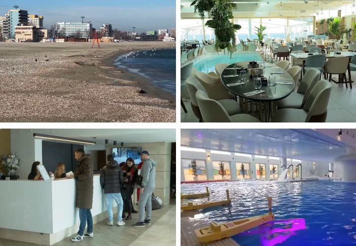 Cât plătesc turiștii pentru un Crăciun la malul mării. Bucătarii au pregătit meniuri speciale pe bază de pește și fructe de mare