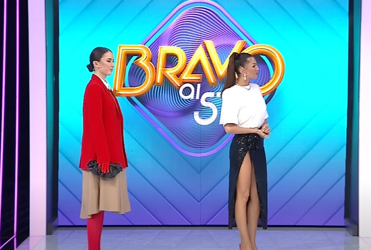 Carina și Andreea, scandal în platoul „Bravo, ai stil!”. Ce acuzații și-au adus una celeilalte