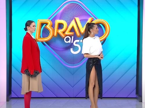 Carina și Andreea, scandal în platoul „Bravo, ai stil!”. Ce acuzații și-au adus una celeilalte