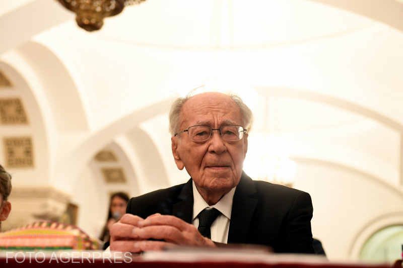 Mihai Șora a murit la 106 ani. Soția celebrului filosof și eseist a anunțat decesul