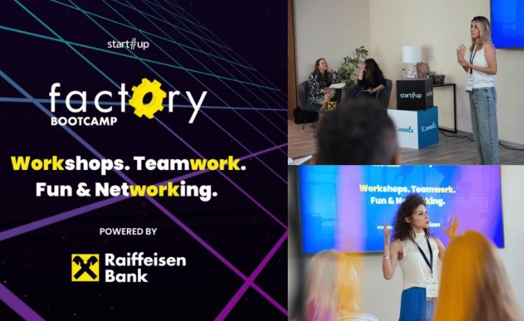 Antreprenori care au fost la Factory Bootcamp 2023