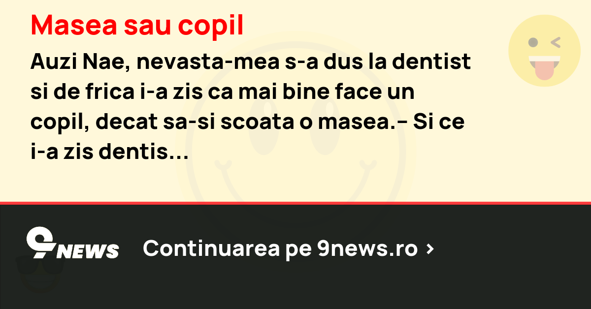 Masea sau copil
