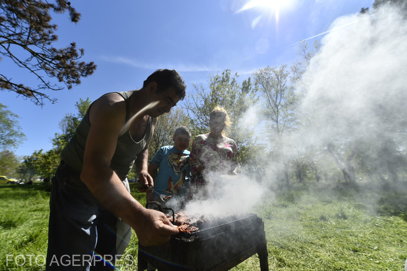 Grătarul de Paște, încins de amenzi. Sancțiuni și de 5.000 de lei pentru românii care aprind focul în locuri neamenajate