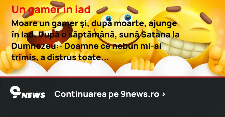 Un gamer in iad