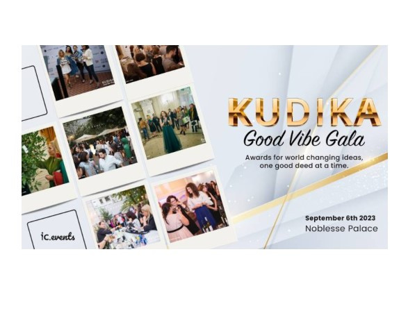 Toamna începe cu Gala Kudika Good Vibes Awards