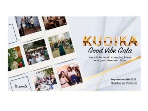 Toamna începe cu Gala Kudika Good Vibes Awards