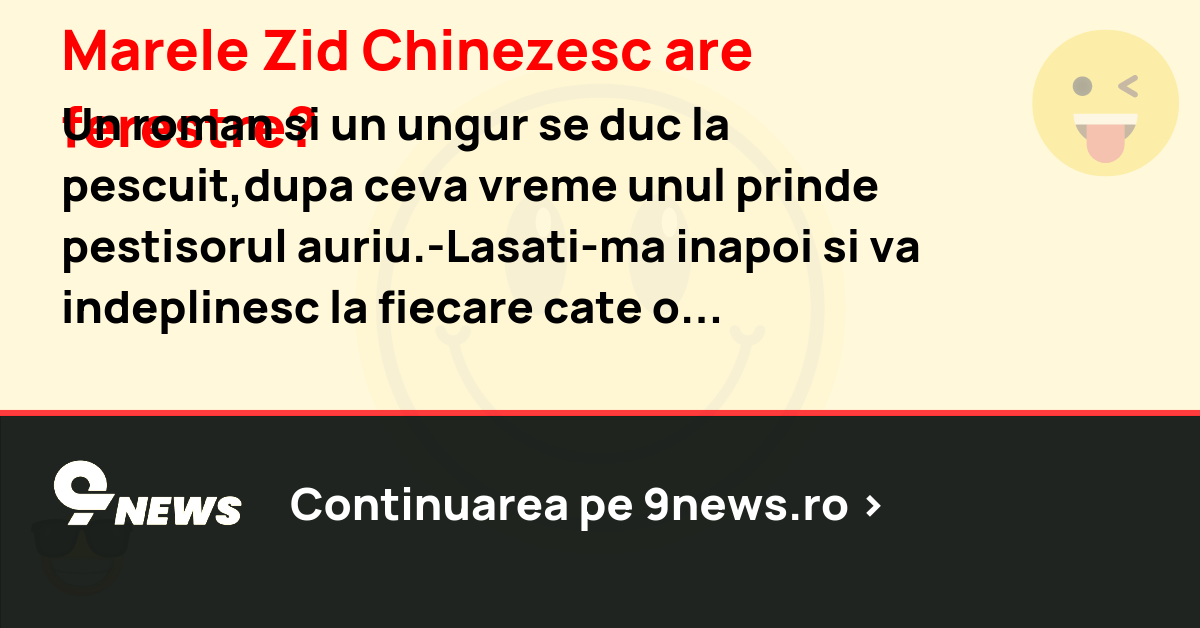 Marele Zid Chinezesc are ferestre?