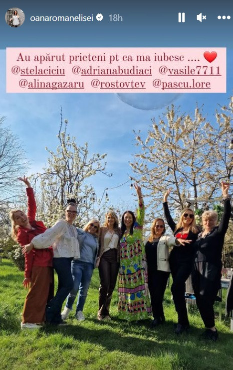 Oana Roman, emoționată până la lacrimi. Ce cadou a primit de ziua sa: „Mulțumesc!”