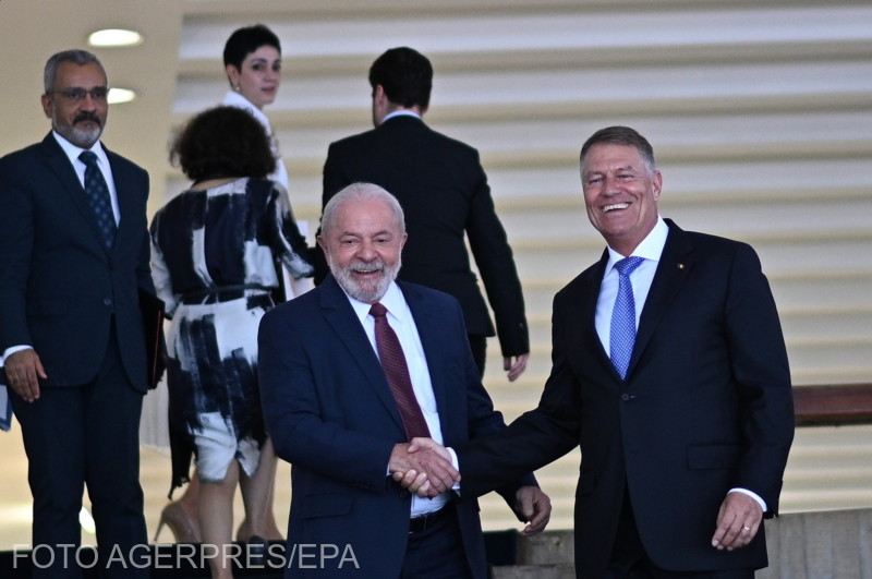 Iohannis, mesaj de susținere pentru Ucraina în Brazilia: „Rusia este un stat agresor”