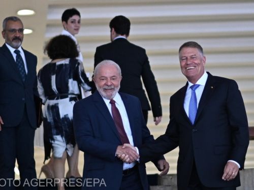 Iohannis, mesaj de susținere pentru Ucraina în Brazilia: „Rusia este un stat agresor”