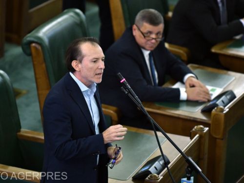 Florin Cîțu va demisiona din grupul senatorilor PNL, după acuzațiile DNA. Nicolae Ciucă: „Este o decizie corectă”