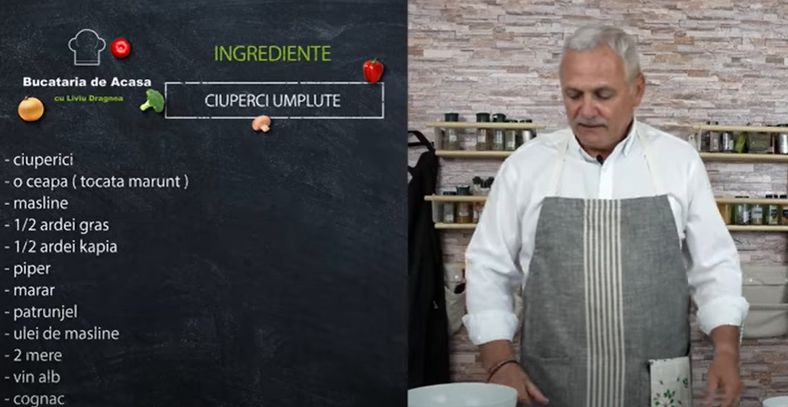 Liviu Dragnea, adevăratul motiv pentru care s-a apucat de gătit pe YouTube. Ce a zis despre glumele care se fac pe seama sa