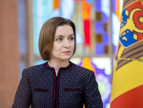 Maia Sandu acuză Rusia că pregătește o lovitură de stat în R. Moldova. Premierul moldovean vine miercuri la București