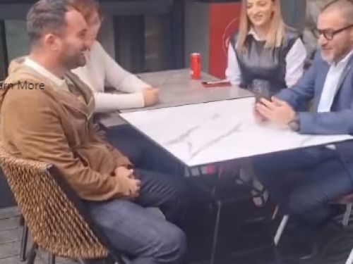 Pescobar și șeful ANPC s-au împăcat. Cum a fost surprins afaceristul alături de Horia Constantinescu: „Eu recunosc că...”