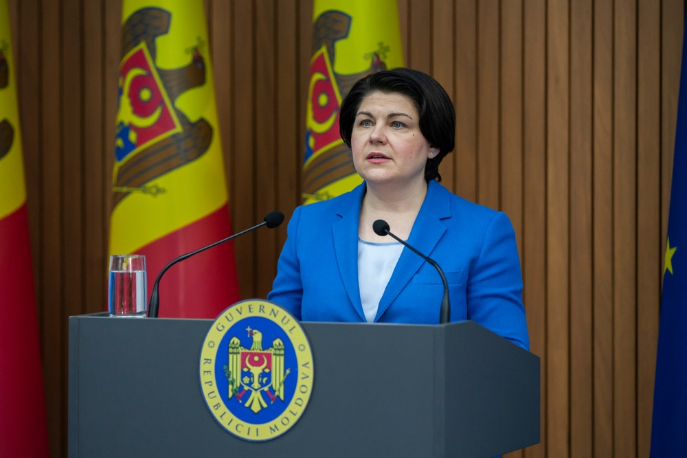 Premierul Republicii Moldova, Natalia Gavrilița, și-a dat demisia. Maia Sandu a acceptat demisia