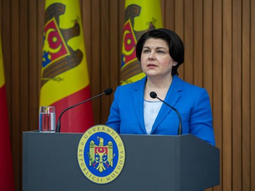 Premierul Republicii Moldova, Natalia Gavrilița, și-a dat demisia. Maia Sandu a acceptat demisia