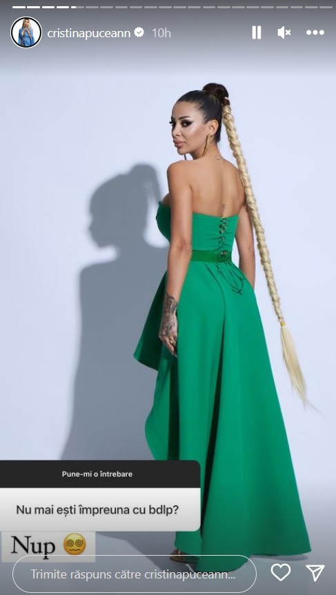 Bogdan de la Ploiești și Cristina Pucean s-au despărțit, după nouă luni de relație: „Nu a fost să fie”