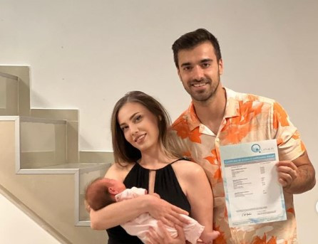 Liviu Teodorescu, despre motivul pentru care soția sa a născut înainte de termen: „A căzut în fața mea”