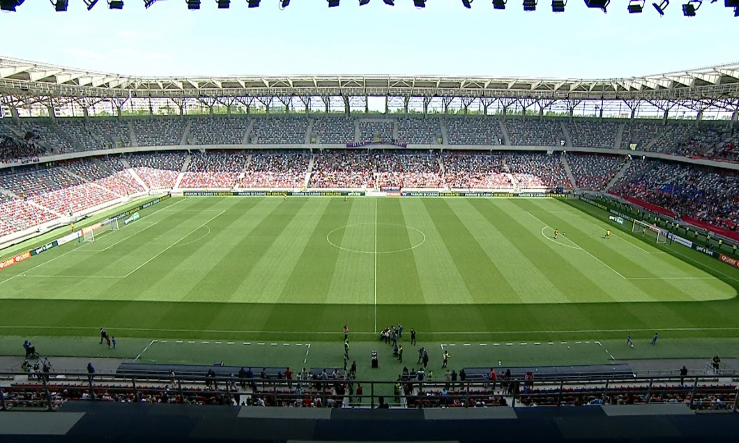 FCSB - CFR Cluj se joacă în Ghencea. Echipa lui Becali revine pe stadion după 8 ani de pauză